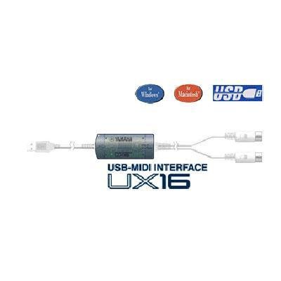 USB-Midi Interface Cable - UX16