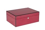 Image of Rapport/B502/ Rio collector box cherry red with black interior