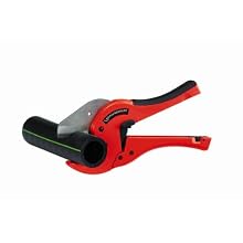 Rothenberger ROCUT 50TC 52010 Plastic Pipe Shears 2" Max OD, 1-1/2" Max OD Sch 40 Pipe