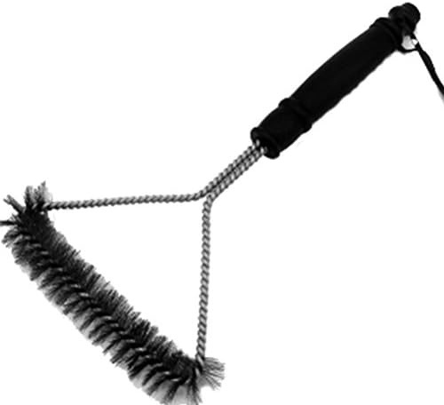 5PCS 12" BBQ Grill Brush Durable and Effective, Barbecue Grill Brush Bristles are Made of Stainless Steel Woven Wire - a Perfect Gift for All Barbecue Lovers