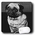 Dogs Pug - Pug - Mouse Pads