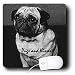   - Dogs Pug - Pug - Mouse Pads