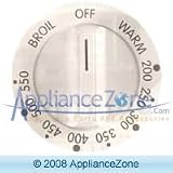 Review Frigidaire  / Stove/Oven/Range White Thermostat Knob - 316123300