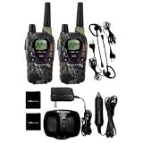 X-Tra Talk GMRS/FRS 2-Way Radio Value Pack with 18-Mile Range