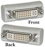 DVI-I Female / Female Gender Changer / Coupler