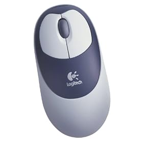 Logitech Cordless Mouse (USB/PS2)