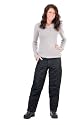 Mossi Black Small Women's Snowmobile Snow Pants