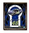 Jimmie Johnson #48 Lowes Clock
