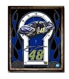 Jimmie Johnson #48 Lowes Clock