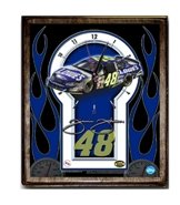 Jimmie Johnson #48 Lowes Clock