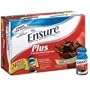 Ensure Plus Complete Balanced Nutrition Drink, Ready to Use, Milk Chocolate Shake, 24-8 Fluid Ounce Bottles