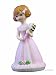 Enesco Growing Up Birthday Girls Age 5 Brunette Figurine