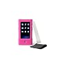 QDOS Silicone Skin For Samsung YP-P2 (Pink)