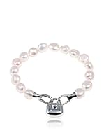 Kimura Pearls Pulsera plata de ley 925 milésimas