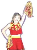 Cheerleader Costume Pom-Poms - Color Choices