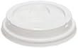 Dixie D9542 Dome Lid for 10-16 oz PerfecTouch Cups and 12-20 oz Paper Hot Cups, White (10 Packs of 100)
