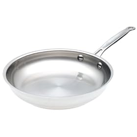 Cuisinart Chef's Classic Fry Pans: Kitchen &amp; Dining
