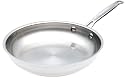 Cuisinart Chef's Classic Stainless 10-Inch Open Skillet