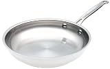 Cuisinart Chefs Classic Stainless 10-Inch Open Skillet