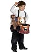 Disney Pixar CHILD Tow Mater Costume - Officially Licensed TM Costume (Slightly different than pictured, see details)