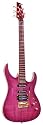 Arbor Electric Guitar, AS350 Transparent Purple