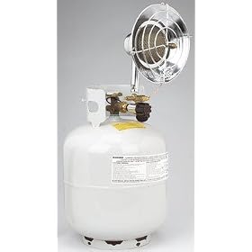 F273100 SINGLE TANK-TOP PROPANE HEATER by Mr. Heater