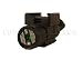 Pistol Green Laser Sight with Pressure Wire Switch additional picatinny slot