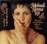 Mehndi Henna Kit - Body Air Deisgn Kit- Jacquard