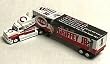 Cincinnati Reds Ken Griffey Jr. Fleer Collectibles 2002 SuperStars Tractor Trailer - Baseball Sports Merchandise