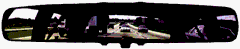 20/20 Vision Panoramic Rear View Mirror - 13 inches