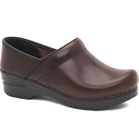 Women's Professional in Cordovan Cabrio Leather, by Sanita