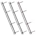 Electric/Desktop VeloBinder Binding Strips, 4 Posts, Black, 25/Pack GBC9741630