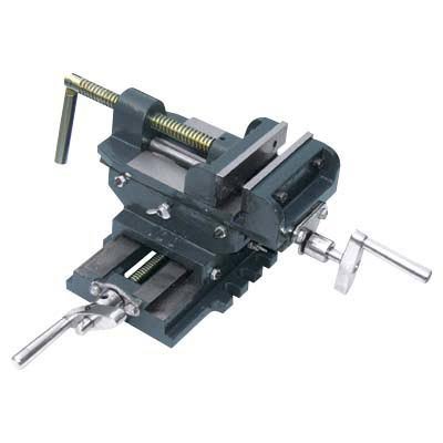 Northern Industrial Cross Slide Drill Press Vise - 4in.