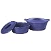 CorningWare Creations 4-Piece Set, Sapphire