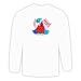 Long Sleeve T-shirt with schnauzer, dog, terrier Large White