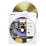 Fellowes Double Sided CD Sleeves (25-Pack)