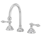 American Bath Factory L200 200 Series Solid Brass Bathroom Faucet Finish: Chrome