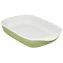 CorningWare Colours 3-Quart Oblong Dish, Honey Dew