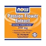 Now Foods Passion Flower Extract , 350 mg,  90 Vcaps,