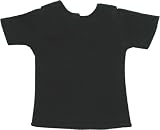 半袖Tシャツ 黒 ABS003-BLK