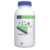 クエン酸 500g  (医薬品)