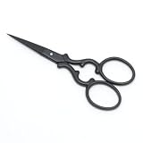 Black Curvy Scissors (Small)
