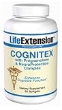 Cognitex with Pregnenolone & NeuroProtection Complex, 90 softgels