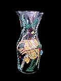 Angel Fish Design - Hand Painted - Carafe - .5 Liter