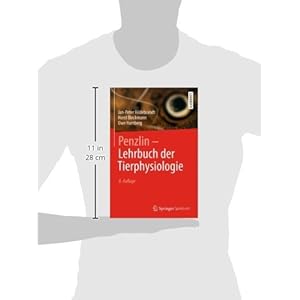 Penzlin - Lehrbuch der Tierphysiologie
