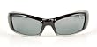 Arnette AN 4025-326/88 Dark Faded Grey RAGE Sunglasses with Grey Mirror Silver Faded Lenses