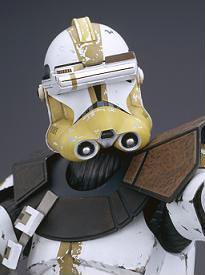 Cover image : STAR WARS クローン・トルーパー コマンダー・ブライ (ソフトビニール製塗装済み簡易組立てキット)