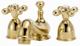 Yow Bradsford 4 In 2 Handle Minispread Mid Arc Bathroom Faucet In