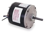 Carrier Condensor Electric Motor (HC39GE233) 1/10hp, 1100 RPM, 208-230 Volts AO Smith # OCA10106