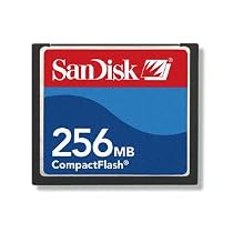 NEW SanDisk 256 MB CompactFlash Memory Card - Compatible w/ Canon PowerShot S230
